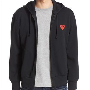 Comme des Gacon zip up hoodie